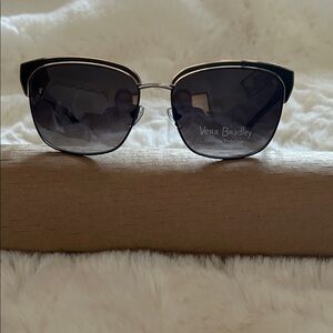 Vera Bradley Black and Gold Sunglasses